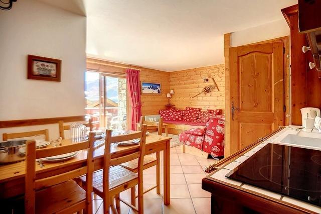 travelski home choice - Apartements ANCOLIE - Les Menuires Reberty 2000