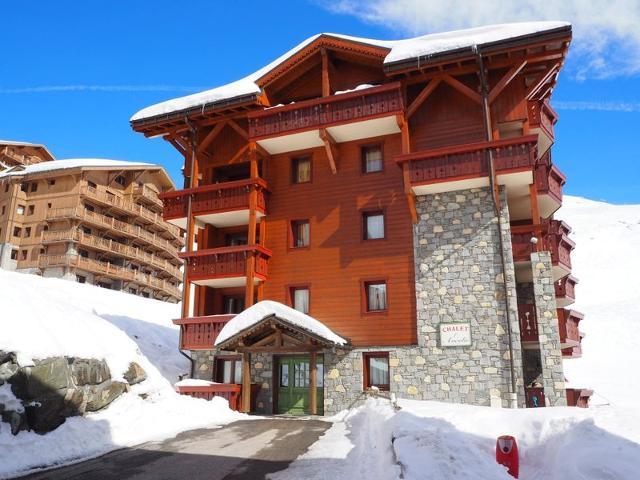 travelski home choice - Apartements ANCOLIE - Les Menuires Reberty 2000