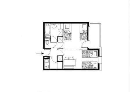 Apartment Arc en ciel - Méribel Mottaret 1850