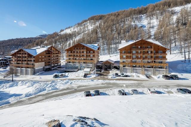 Résidence Les Terrasses de Labrau 3* - La Foux d'Allos