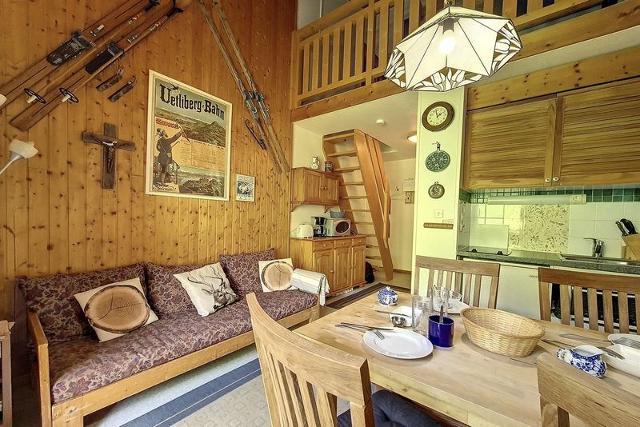 Apartements ARGOUSIER - Les Menuires Fontanettes