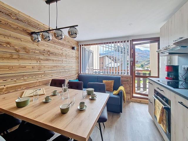 Apartements ARGOUSIER - Les Menuires Fontanettes