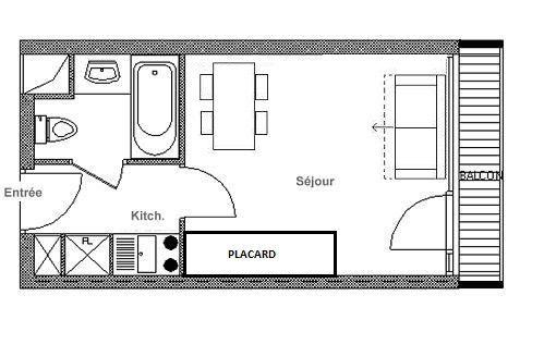 travelski home choice - Apartements LAC DU LOU - Les Menuires Croisette