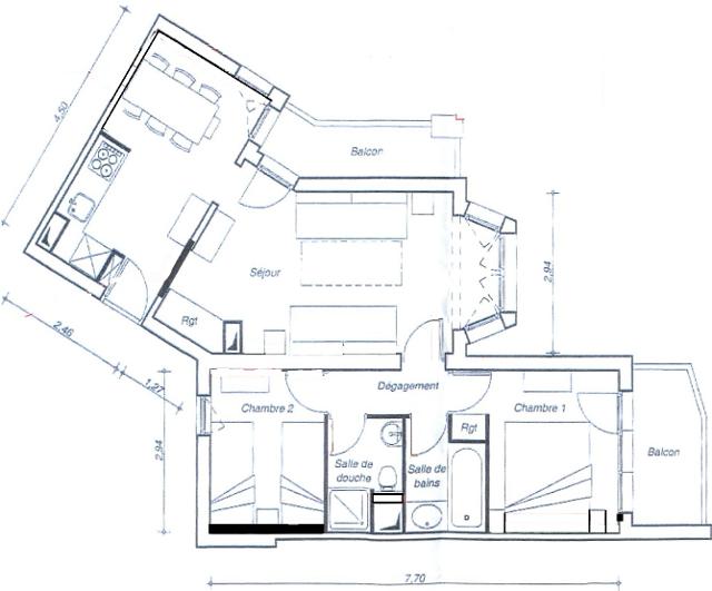 Apartements NÉRÉÏDES - Plagne - Belle Plagne