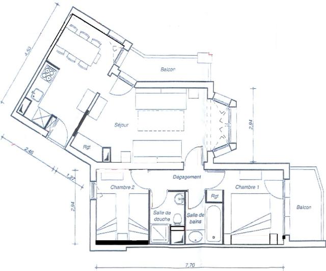 Apartements NÉRÉÏDES - Plagne - Belle Plagne