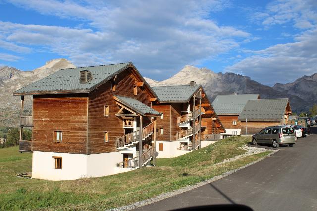 Apartements LE LIEVRE BLANC LA CRETE DU BERGER - La Joue du Loup