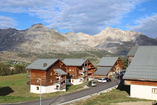 Apartements LE LIEVRE BLANC LA CRETE DU BERGER - La Joue du Loup