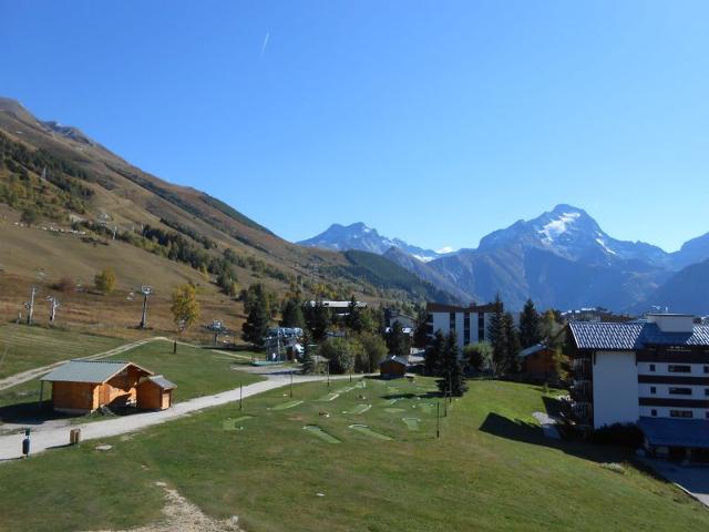 Apartements CHAMPAMÉ - Les Deux Alpes Centre