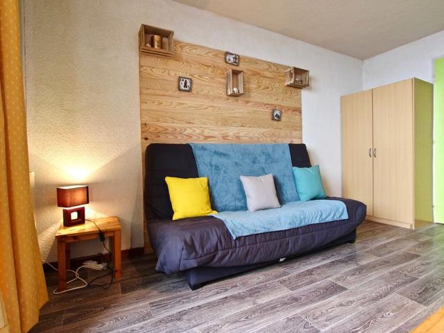 Bright renovated studio, balcony, pets welcome FR-1-340-154 - Chamrousse