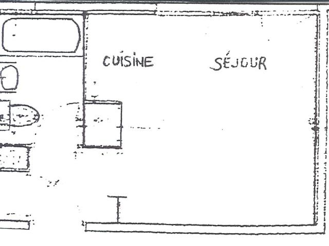 Studio Chamrousse, studio flat, 3 persons - Chamrousse