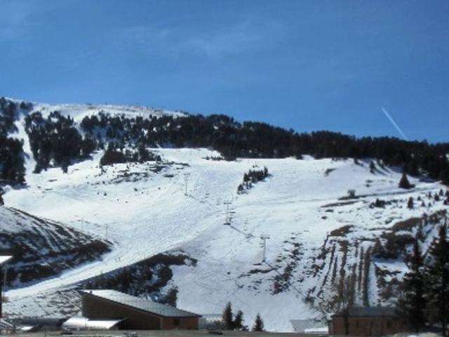 Studio Cabine Sud avec Balcon, Proche Pistes et Commerces, Chamrousse 1650 FR-1-340-108 - Chamrousse