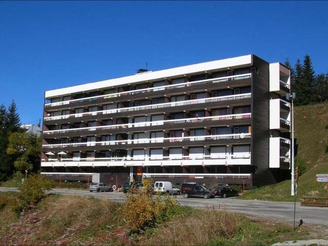 Studio Cabine Sud avec Balcon, Proche Pistes et Commerces, Chamrousse 1650 FR-1-340-108 - Chamrousse