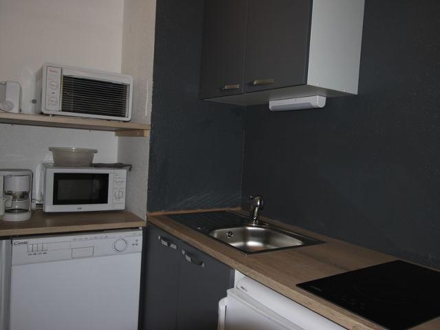 Studio Cabine Sud avec Balcon, Proche Pistes et Commerces, Chamrousse 1650 FR-1-340-108 - Chamrousse