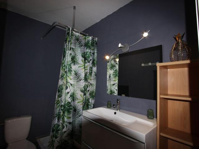 Studio Cabine Sud avec Balcon, Proche Pistes et Commerces, Chamrousse 1650 FR-1-340-108 - Chamrousse