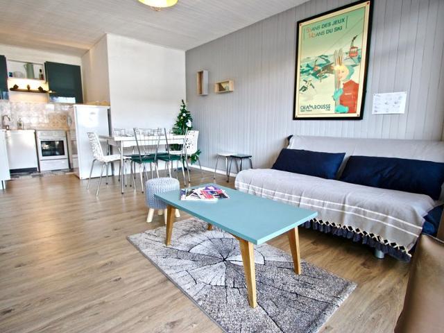 Bright 2-room apartment, 6 pax, balcony, washer, parking FR-1-340-84 - Chamrousse