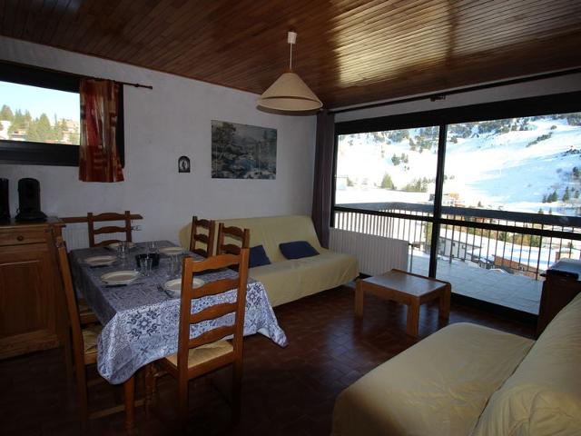Cozy Apartment, 2 Rooms, Sleeps 6, Balcony, Pet-Friendly, Chamrousse 1650 FR-1-340-101 - Chamrousse