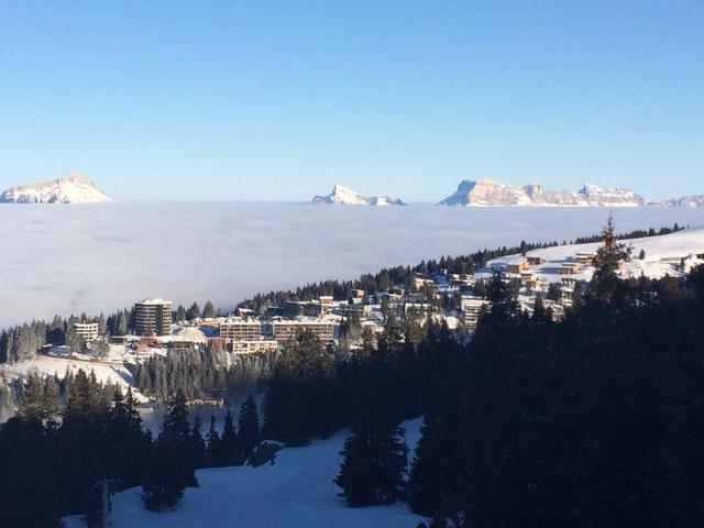 Cozy Studio for 3, Ski-In/Ski-Out, Balcony, Pet-Friendly, Ski Locker FR-1-340-124 - Chamrousse
