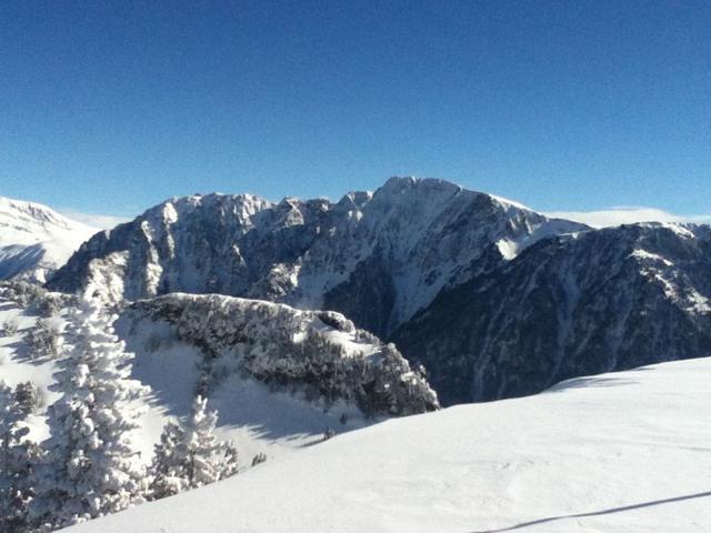 Cozy Studio for 3, Ski-In/Ski-Out, Balcony, Pet-Friendly, Ski Locker FR-1-340-124 - Chamrousse