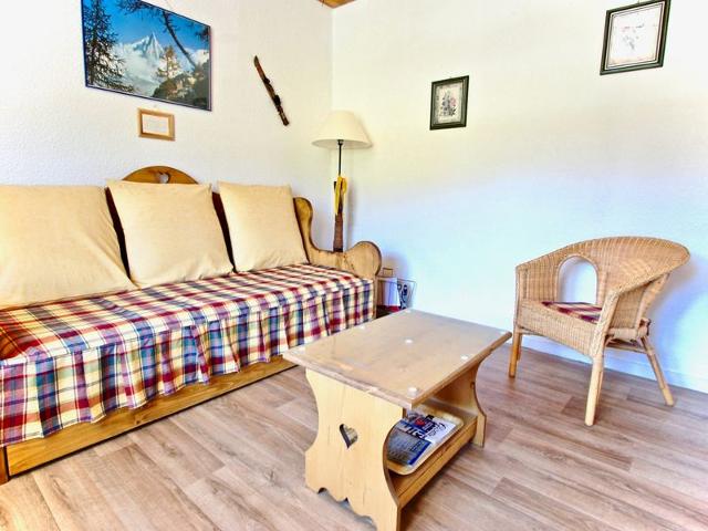 Cozy Studio for 4, Well-Equipped, Ski-in/Ski-out Location FR-1-340-99 - Chamrousse