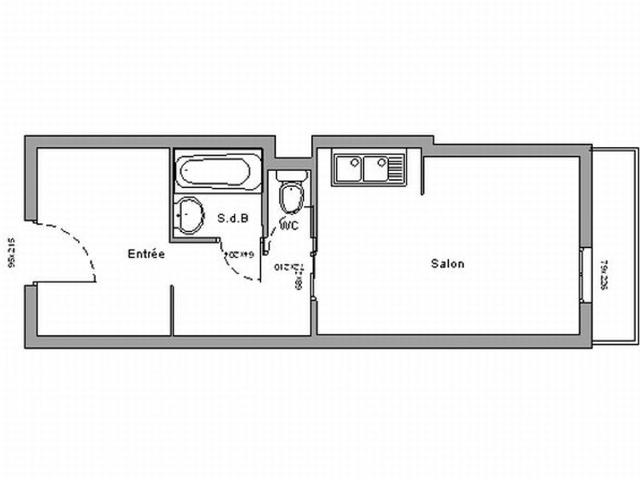 Cozy Studio with Balcony for 4, Near Slopes and Shops FR-1-340-121 - Chamrousse
