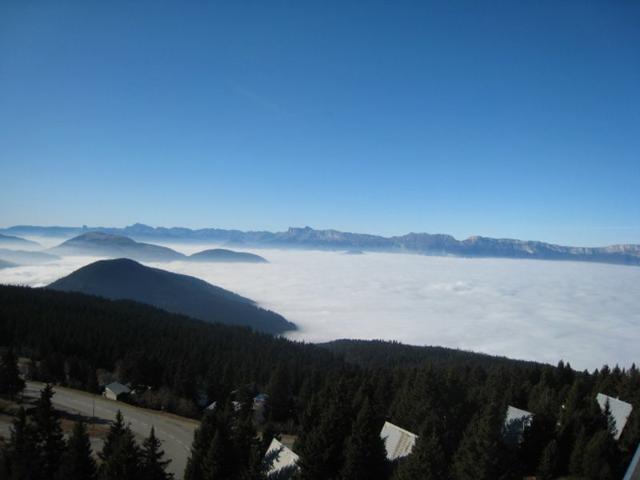 South-facing studio with balcony, near slopes and shops FR-1-340-159 - Chamrousse