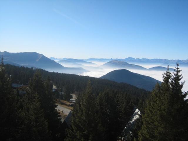 Ideal Studio for 3 Near Slopes, Shops – Ground Floor, West-Facing FR-1-340-6 - Chamrousse