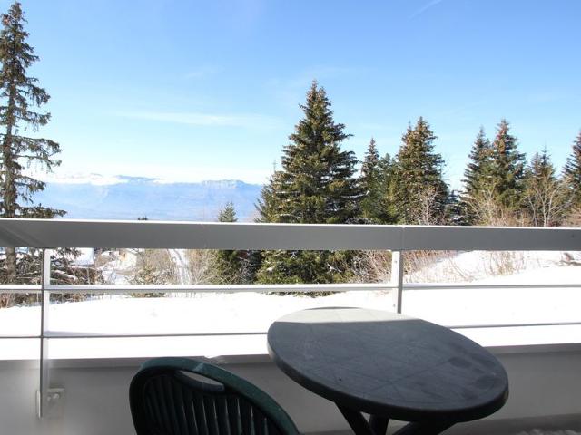 Ideal Studio for 3 Near Slopes, Shops – Ground Floor, West-Facing FR-1-340-6 - Chamrousse