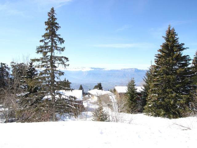 Ideal Studio for 3 Near Slopes, Shops – Ground Floor, West-Facing FR-1-340-6 - Chamrousse