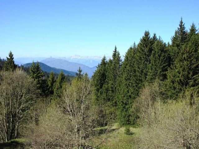 Studio cabin, balcony, covered parking, no pets allowed FR-1-340-122 - Chamrousse
