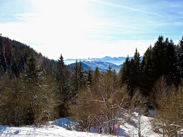Studio cabin, balcony, covered parking, no pets allowed FR-1-340-122 - Chamrousse