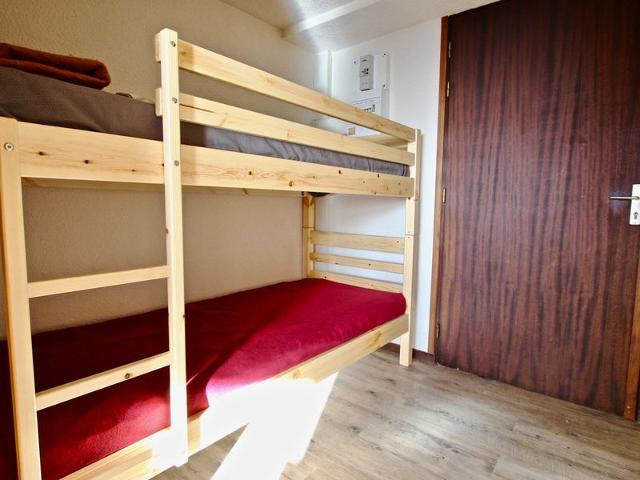 Studio cabin, balcony, covered parking, no pets allowed FR-1-340-122 - Chamrousse