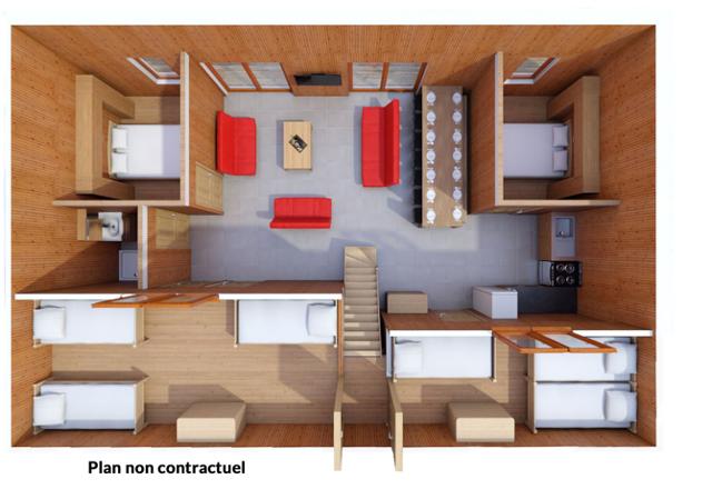 Résidence Les Balcons de Val Cenis Le Haut 3* - Val Cenis Lanslevillard