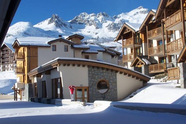 Résidence Les 4 Vallées 3* - Saint François Longchamp 