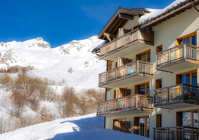 Résidence Les 4 Vallées 3* - Saint François Longchamp 