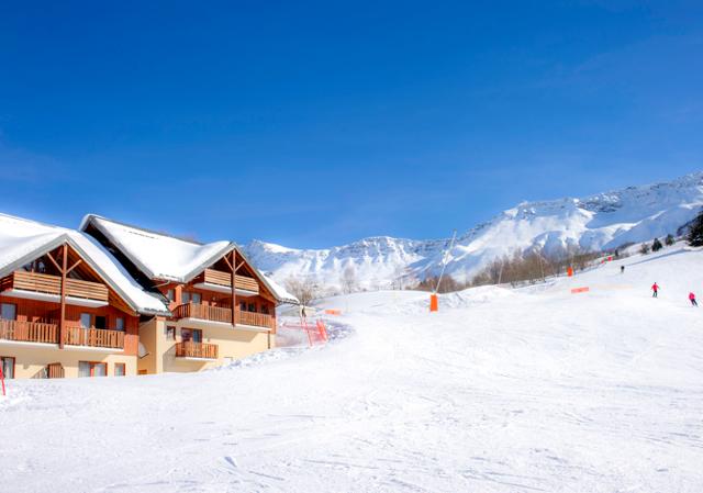 Résidence Le Rond Point des Pistes 3* - Saint François Longchamp