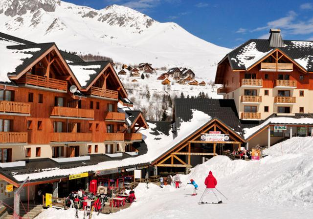 Résidence Le Rond Point des Pistes 3* - Saint François Longchamp