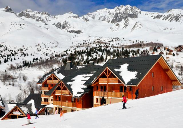Résidence Le Rond Point des Pistes 3* - Saint François Longchamp