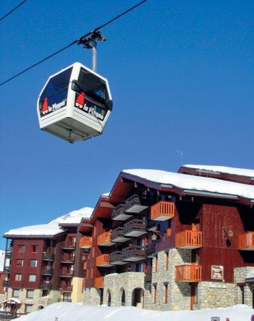 Pierre & Vacances Residence Les Chalets des Arolles - Plagne - Belle Plagne