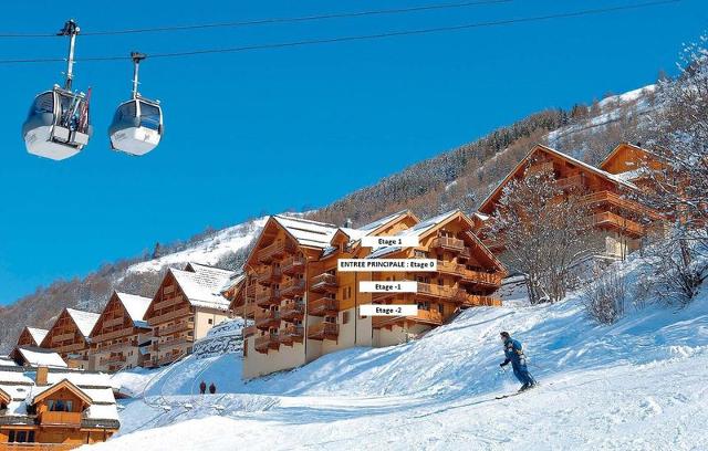 Apartements GENTIANE HAMEAU DE LA VALLEE D'or - Valloire