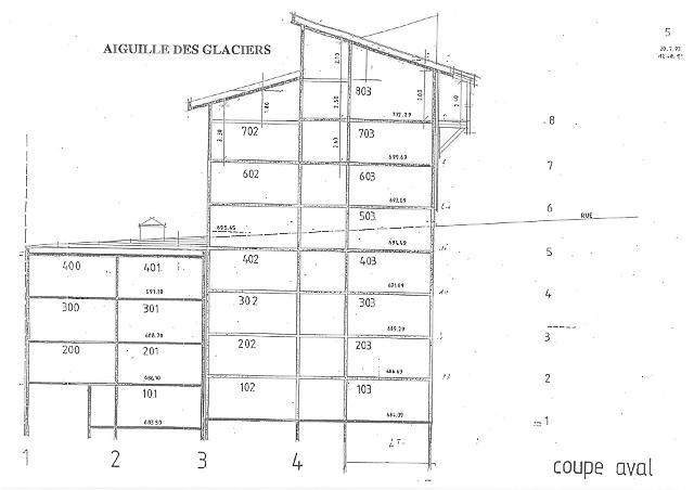 Apartements AIGUILLE DES GLACIERS - Les Arcs 1800