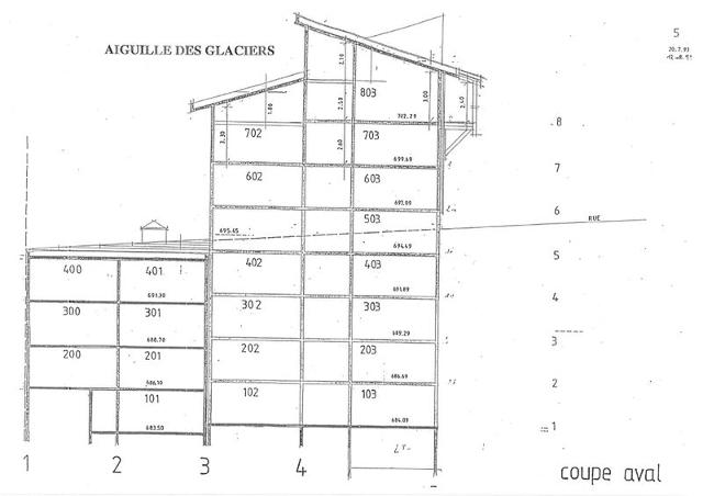Apartements AIGUILLE DES GLACIERS - Les Arcs 1800