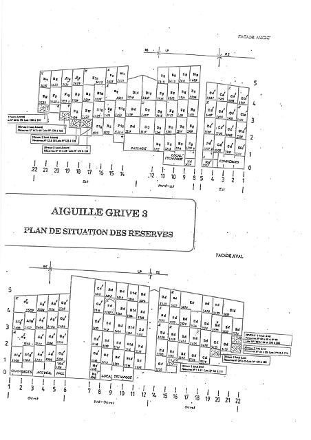 Apartements AIGUILLE GRIVE BAT III - Les Arcs 1800