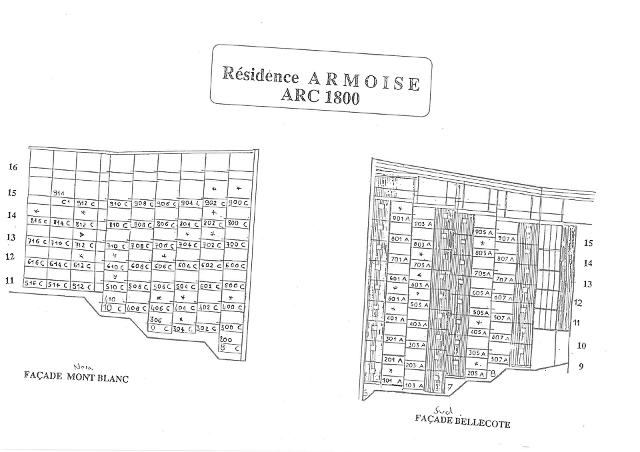 Apartements ARMOISE - Les Arcs 1800