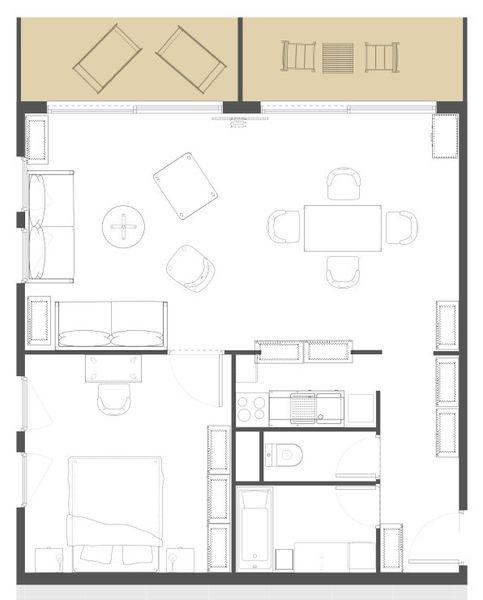 Apartements LA BALME - Val d'Isère Centre