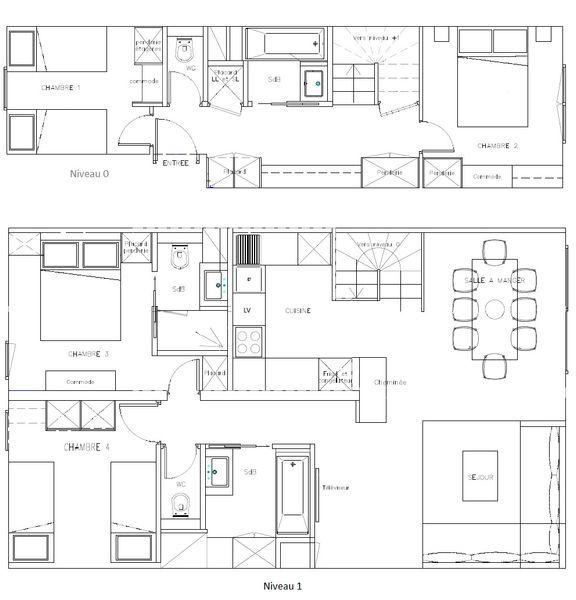 Apartements LES CHANDONNELLES II - Méribel Centre 1600