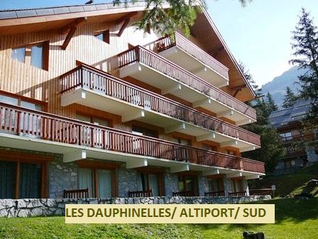 Apartements LES DAUPHINELLES - Méribel Altiport 1700