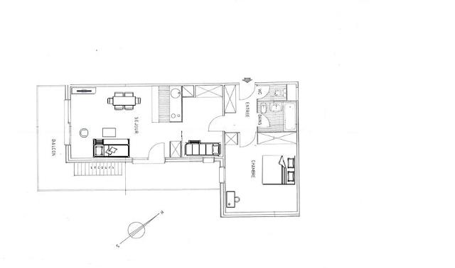 Apartements LES DAUPHINELLES - Méribel Altiport 1700
