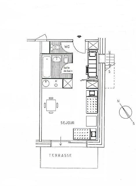 Apartements LES EPERONNELLES - Méribel Altiport 1700