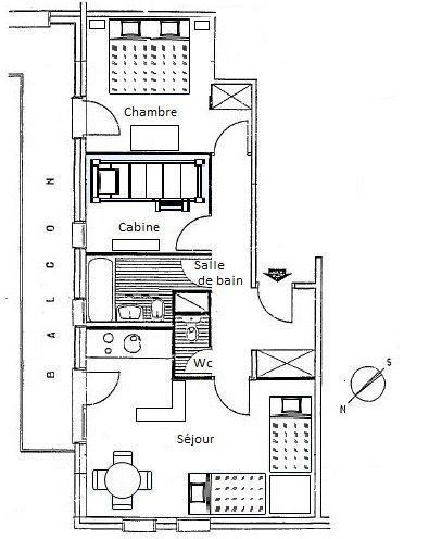 Apartements LES EPERONNELLES - Méribel Altiport 1700