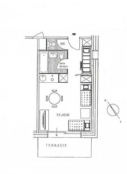 Apartements LES EPERONNELLES - Méribel Altiport 1700